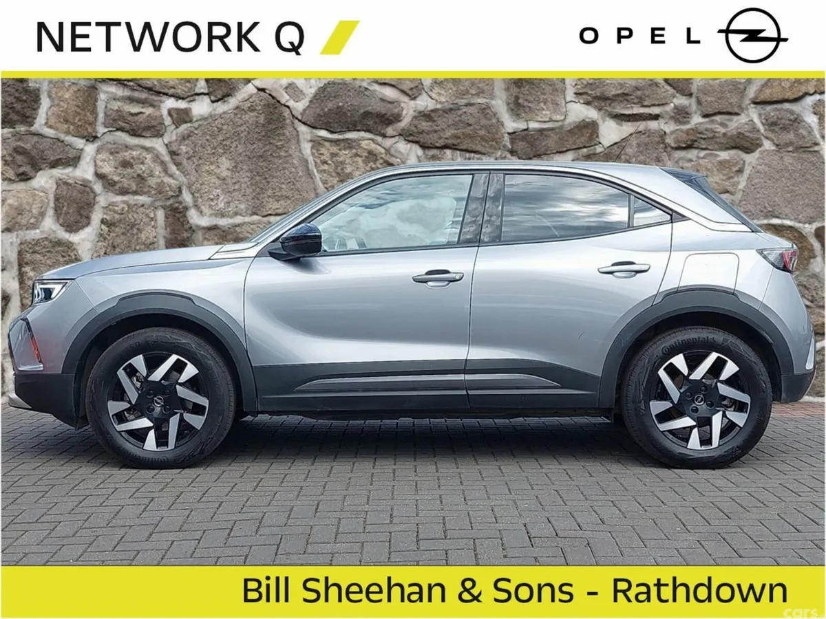 Opel Mokka SUV, Electric, 2024, Grey
