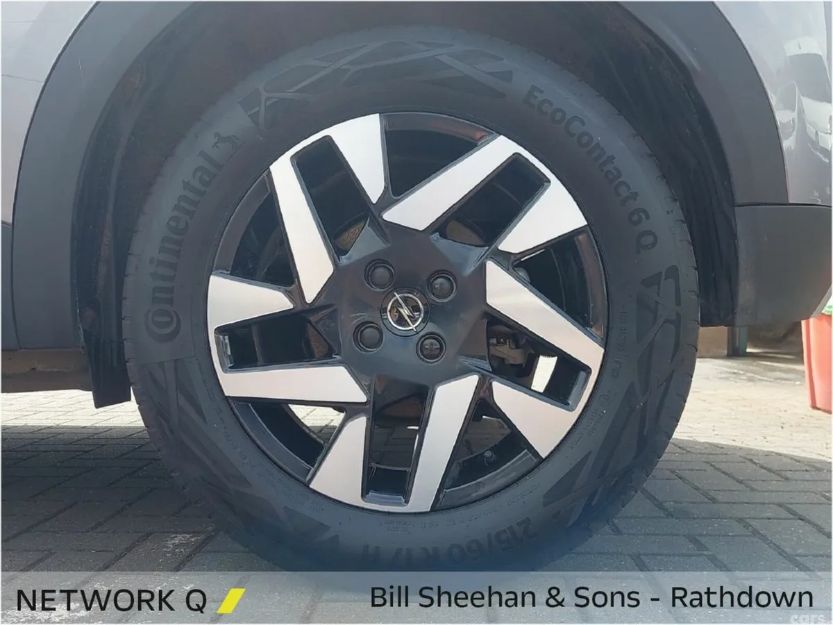 Opel Mokka SUV, Electric, 2024, Grey