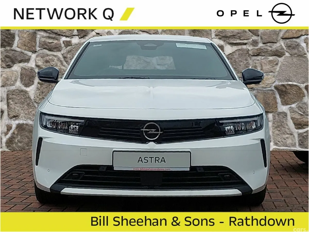 Opel Astra Van, Diesel, 2026, White