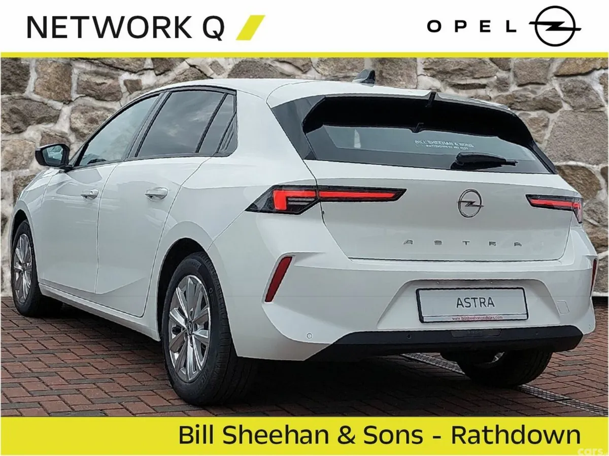 Opel Astra Van, Diesel, 2026, White