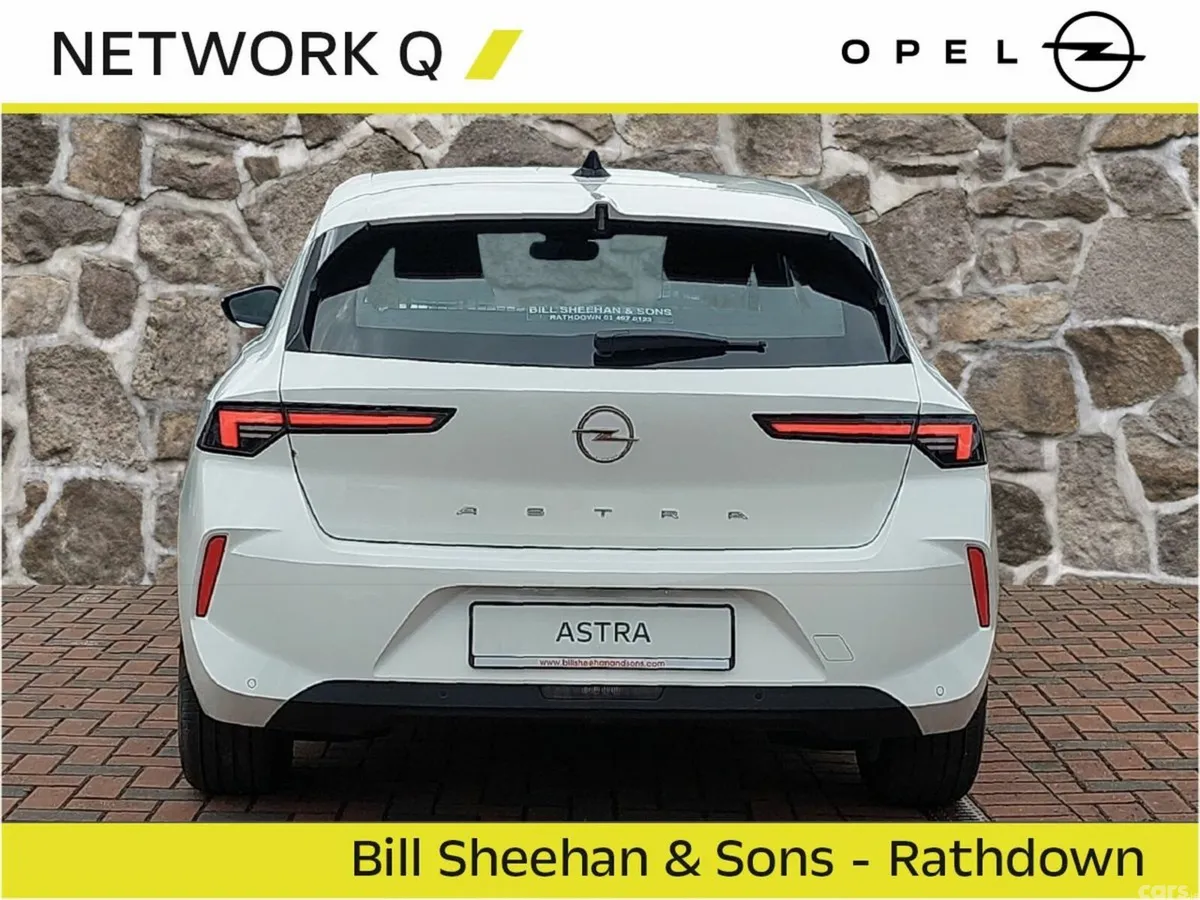 Opel Astra Van, Diesel, 2026, White