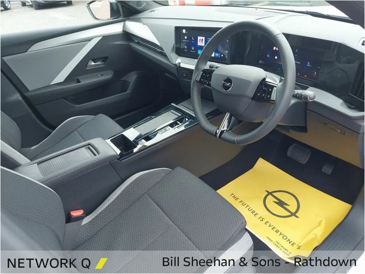 Opel Astra Van, Diesel, 2026, White