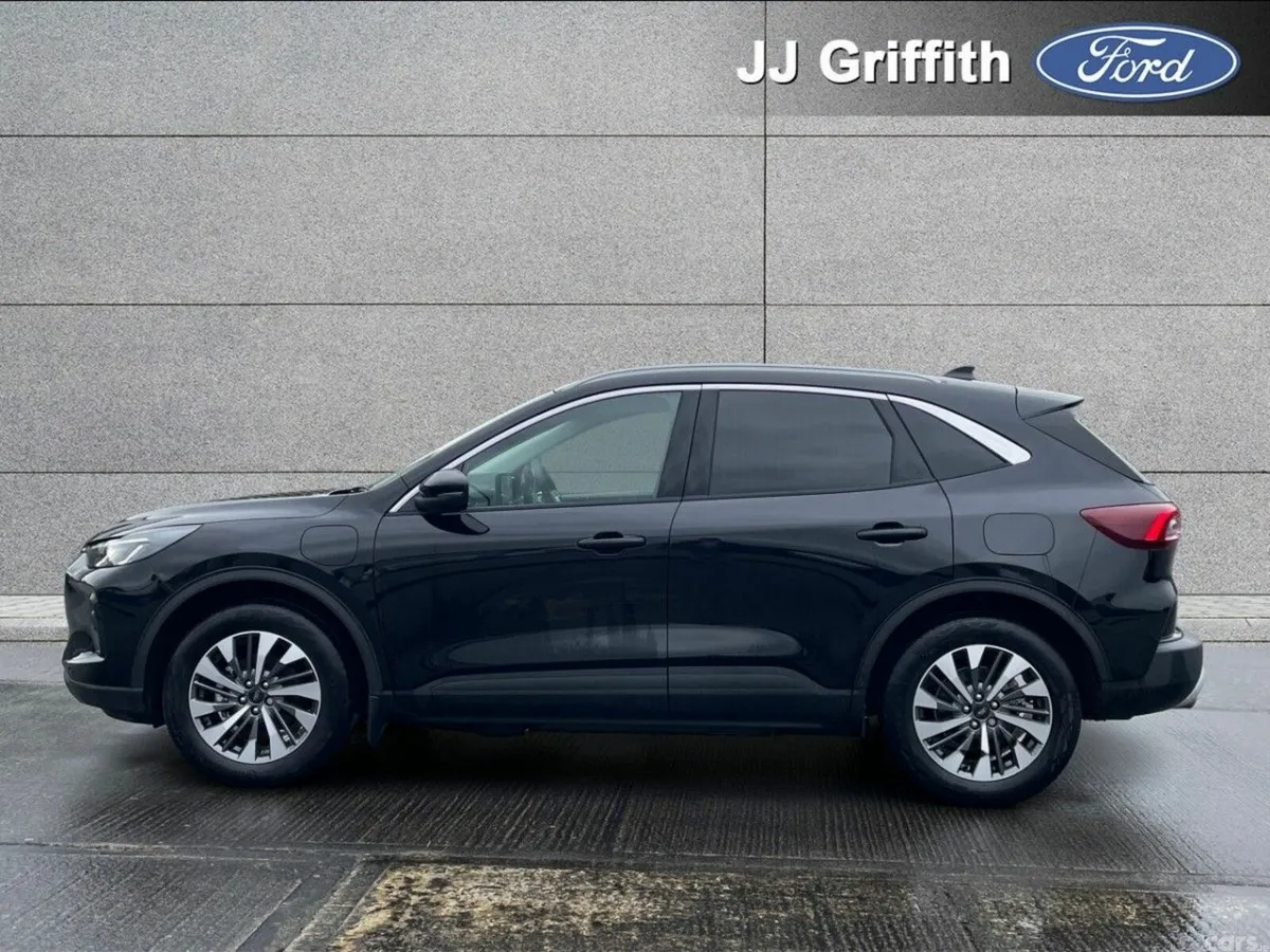 Ford Kuga SUV, Petrol Plug-in Hybrid, 2024, Black