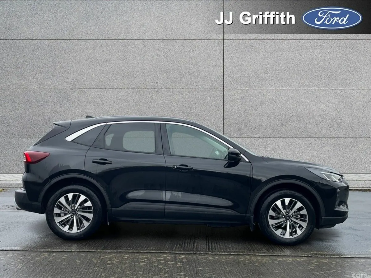 Ford Kuga SUV, Petrol Plug-in Hybrid, 2024, Black