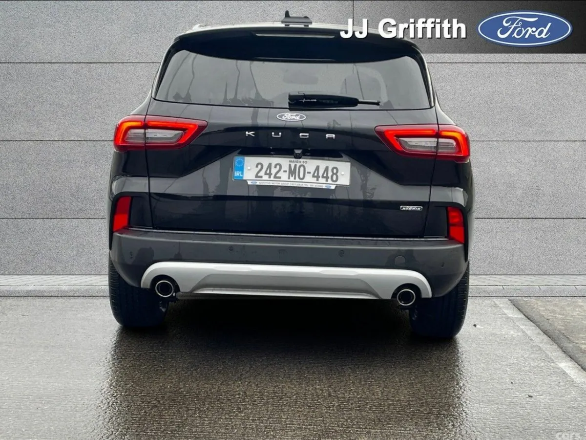 Ford Kuga SUV, Petrol Plug-in Hybrid, 2024, Black