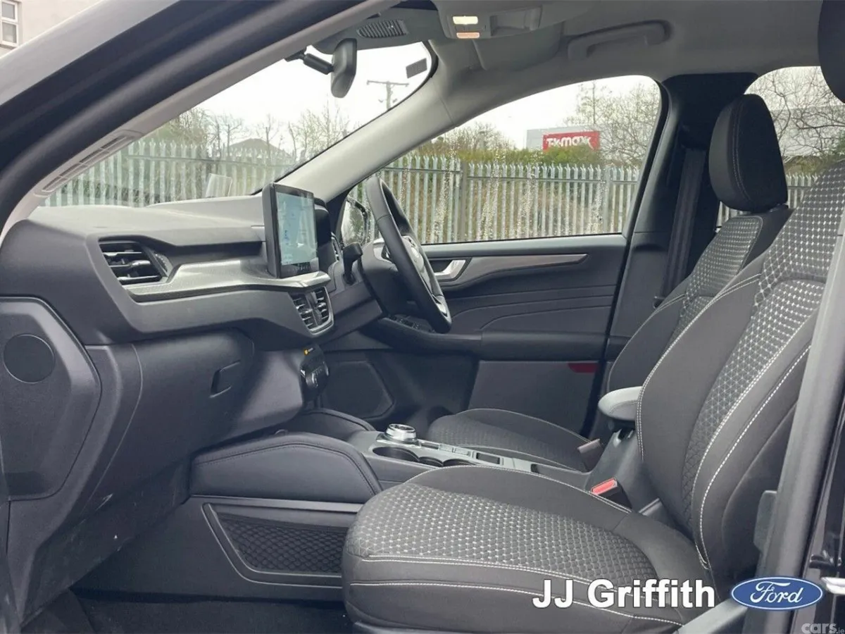Ford Kuga SUV, Petrol Plug-in Hybrid, 2024, Black