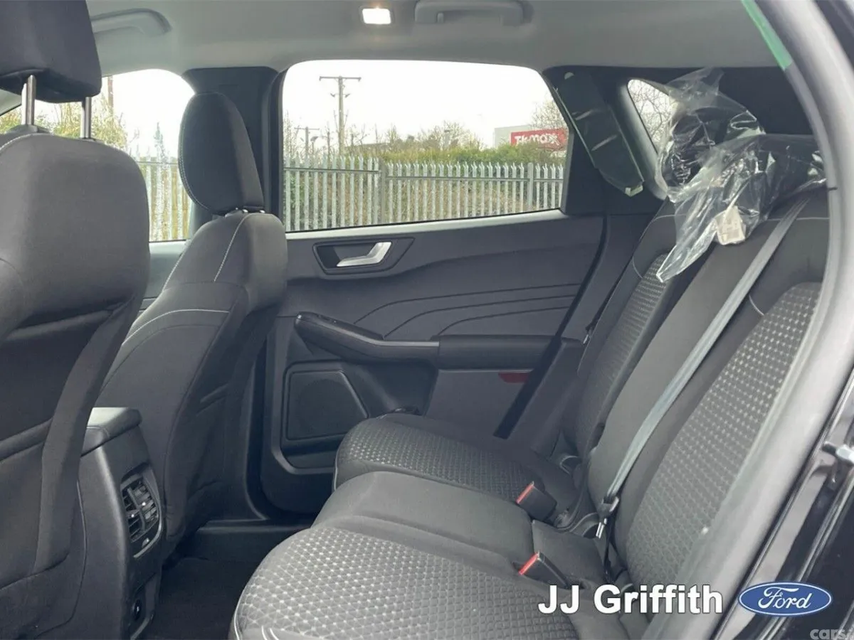 Ford Kuga SUV, Petrol Plug-in Hybrid, 2024, Black