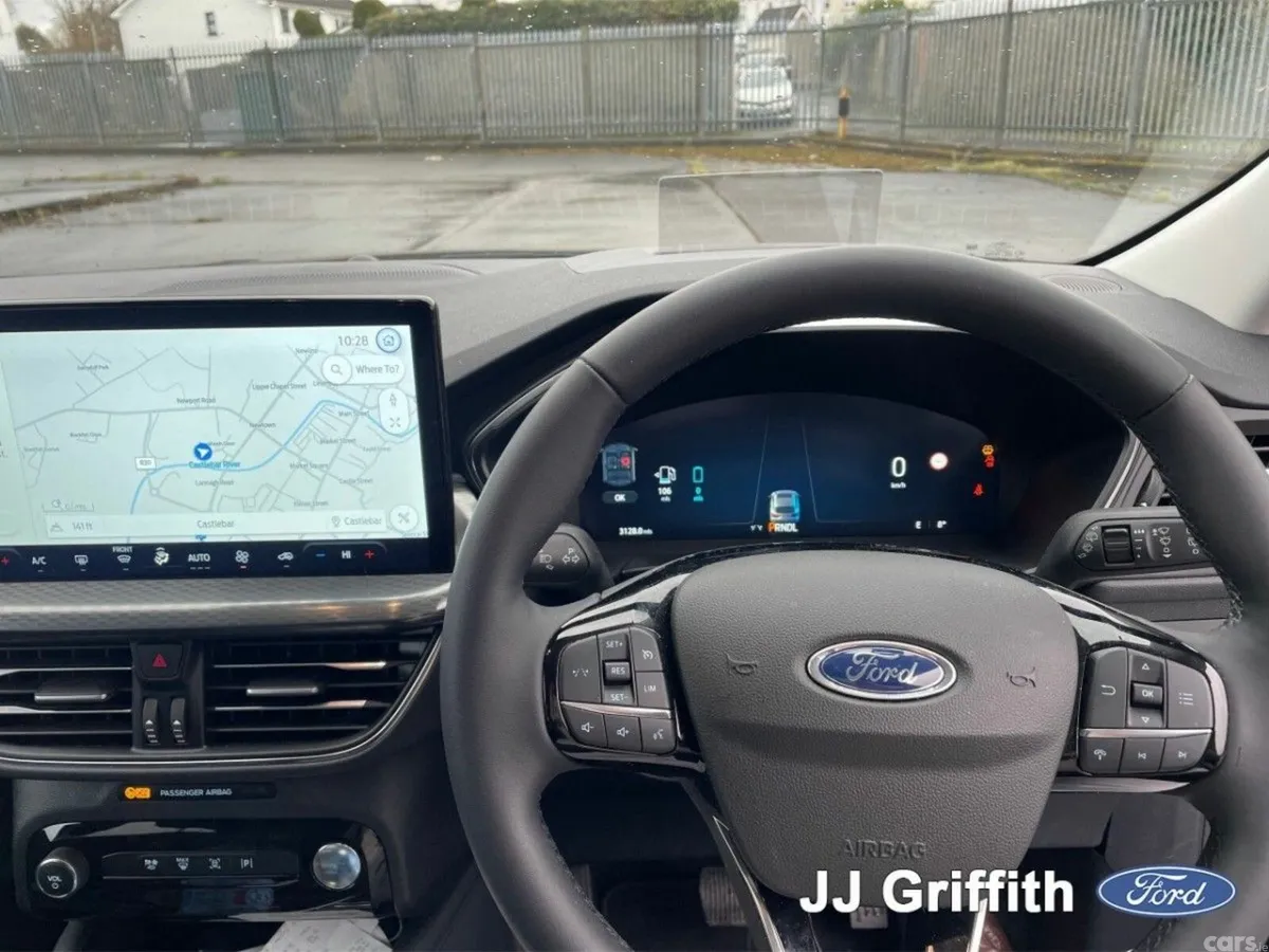 Ford Kuga SUV, Petrol Plug-in Hybrid, 2024, Black