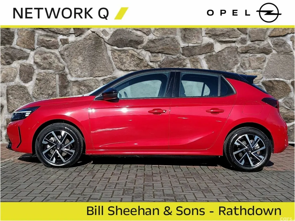 Opel Corsa Hatchback, Petrol, 2024, Red