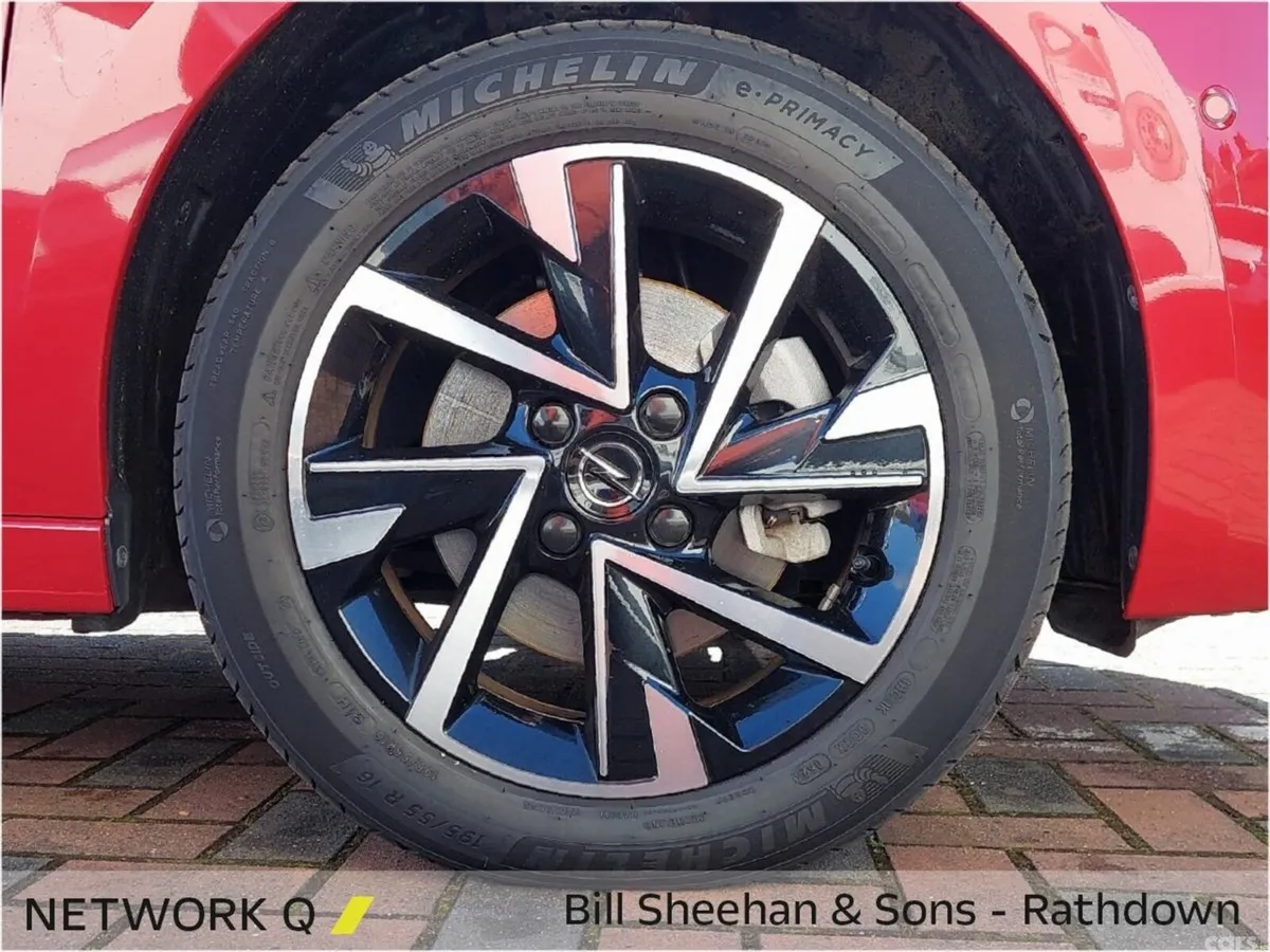 Opel Corsa Hatchback, Petrol, 2024, Red