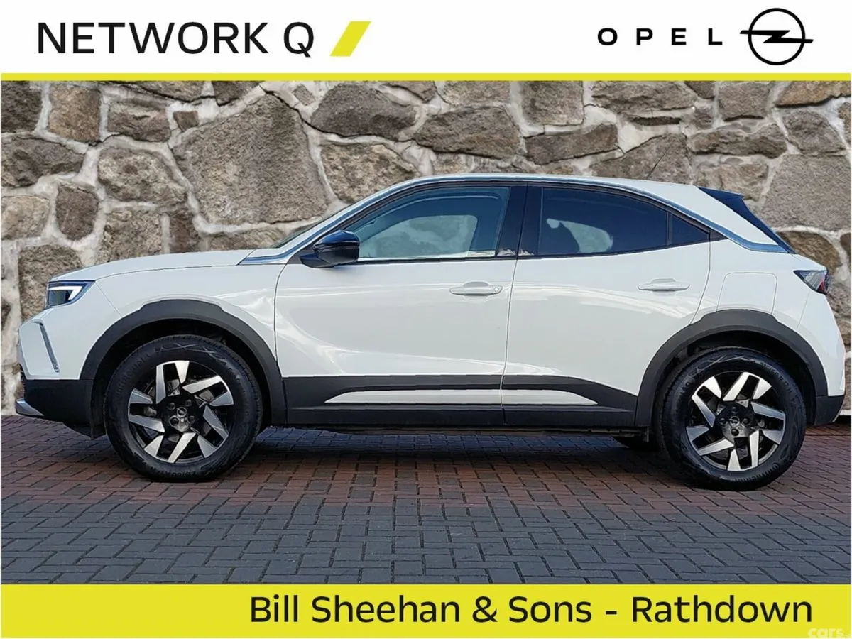Opel Mokka SUV, Electric, 2024, White