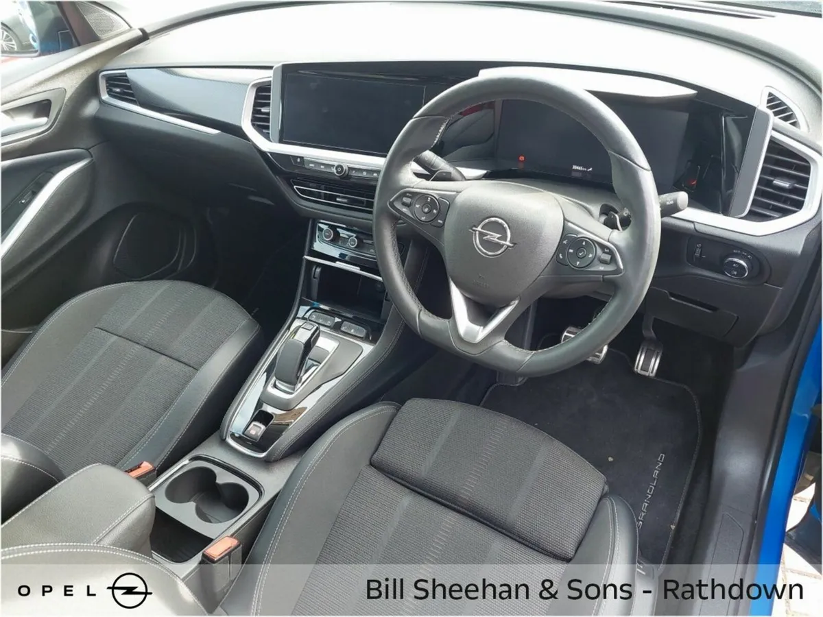 Opel Grandland X SUV, Petrol Plug-in Hybrid, 2023, Blue
