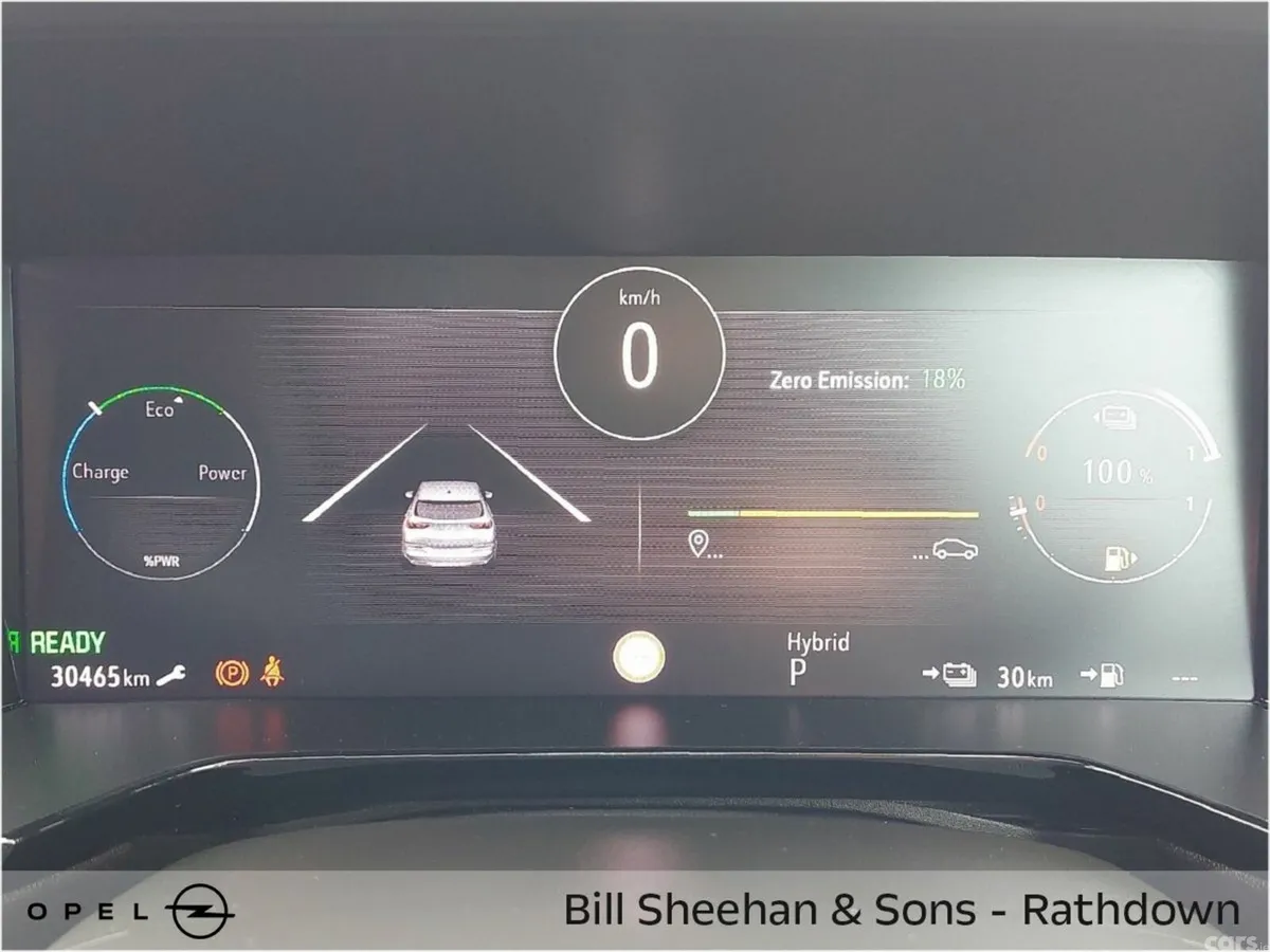 Opel Grandland X SUV, Petrol Plug-in Hybrid, 2023, Blue
