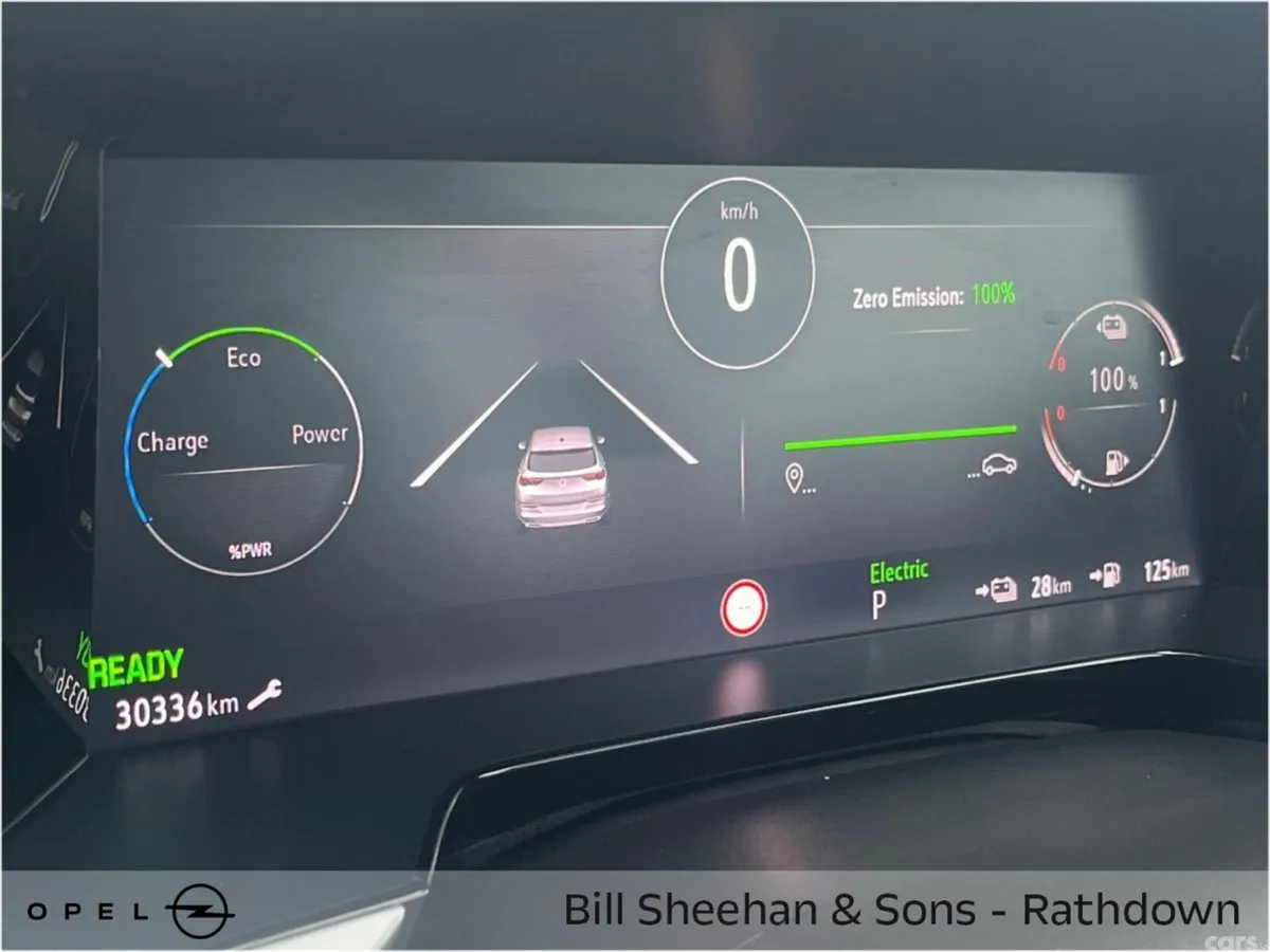 Opel Grandland X SUV, Petrol Plug-in Hybrid, 2023, Blue