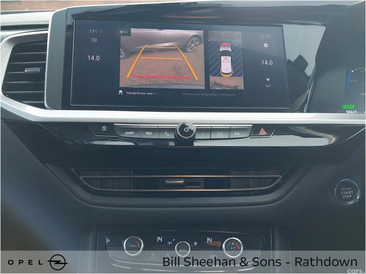 Opel Grandland X SUV, Petrol Plug-in Hybrid, 2023, Blue