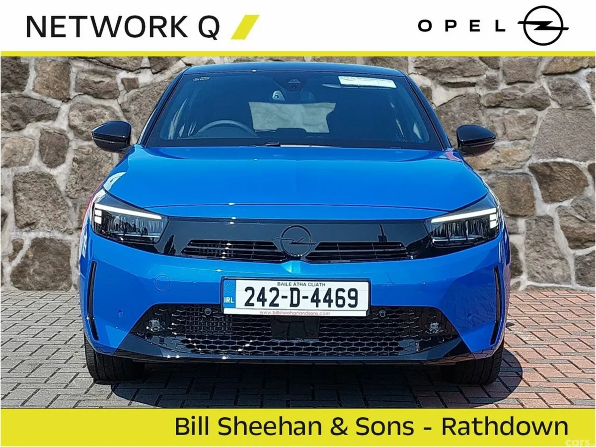 Opel Corsa Hatchback, Petrol, 2024, Blue