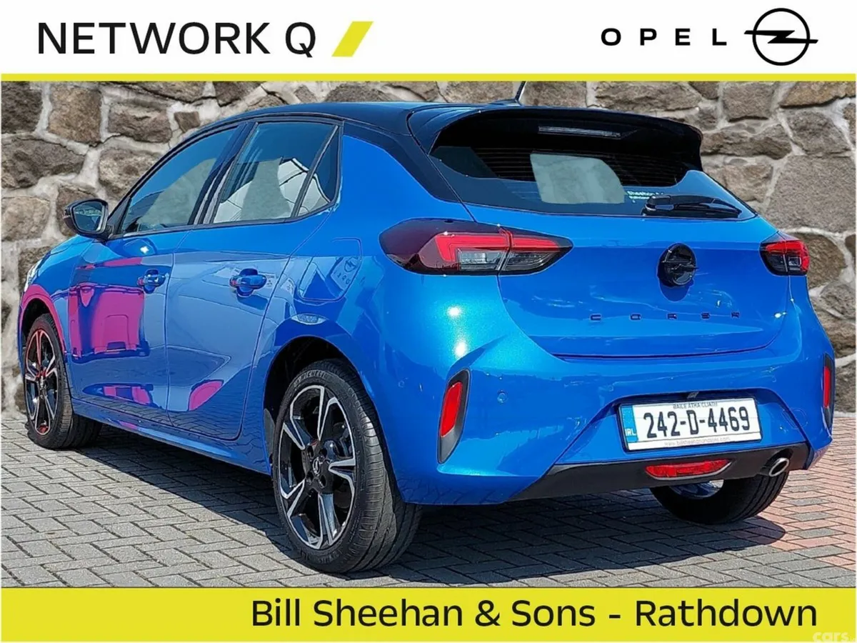 Opel Corsa Hatchback, Petrol, 2024, Blue