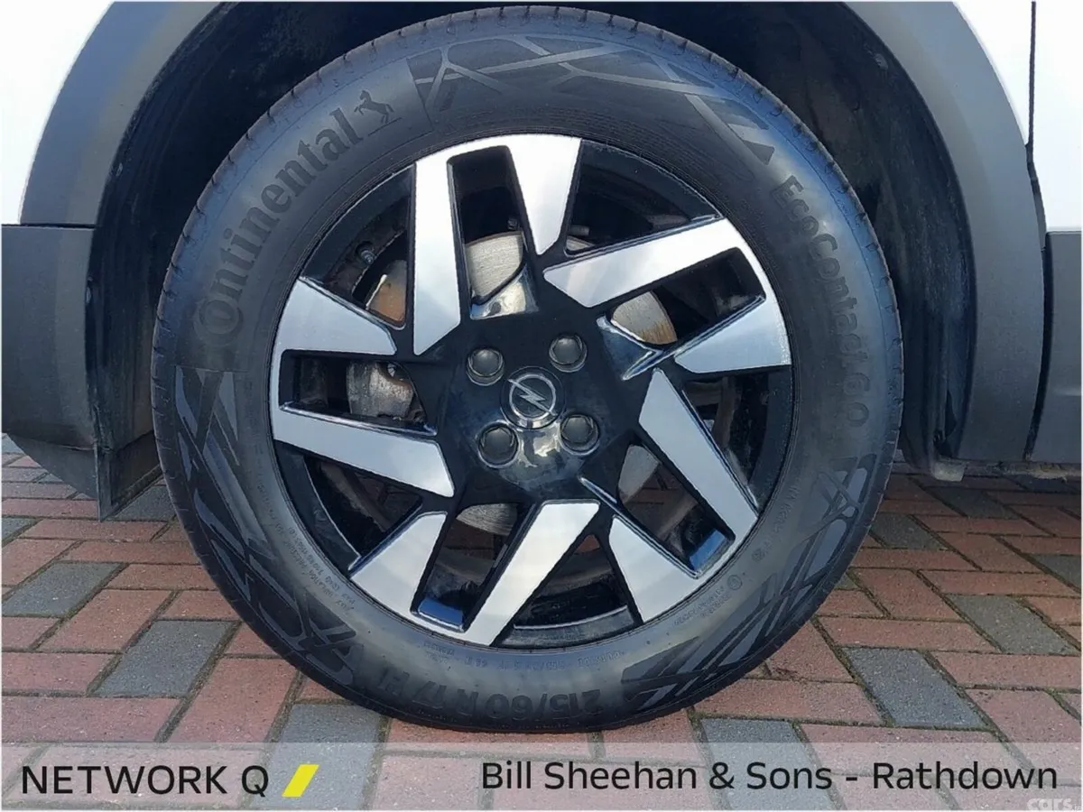 Opel Mokka SUV, Electric, 2024, White