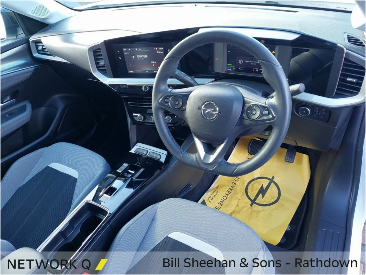 Opel Mokka SUV, Electric, 2024, White