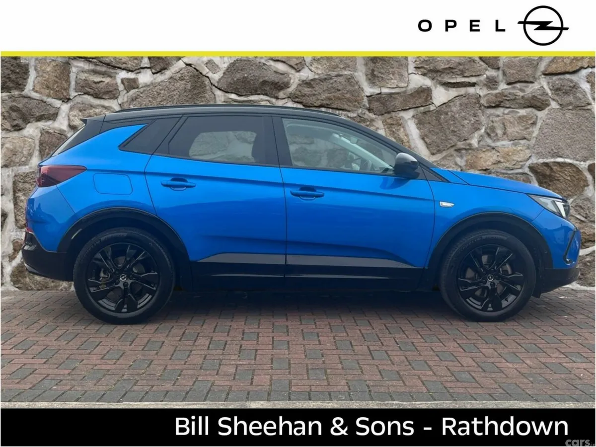 Opel Grandland X SUV, Petrol Plug-in Hybrid, 2023, Blue
