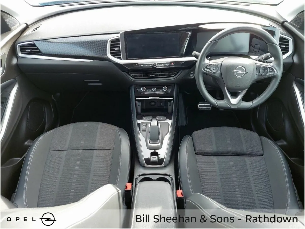 Opel Grandland X SUV, Petrol Plug-in Hybrid, 2023, Blue