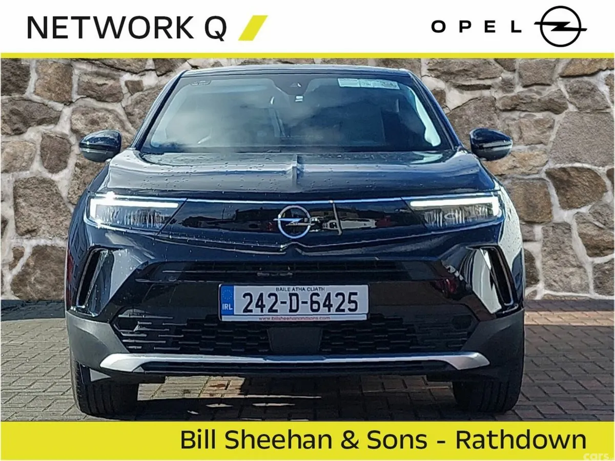 Opel Mokka SUV, Electric, 2024, Black