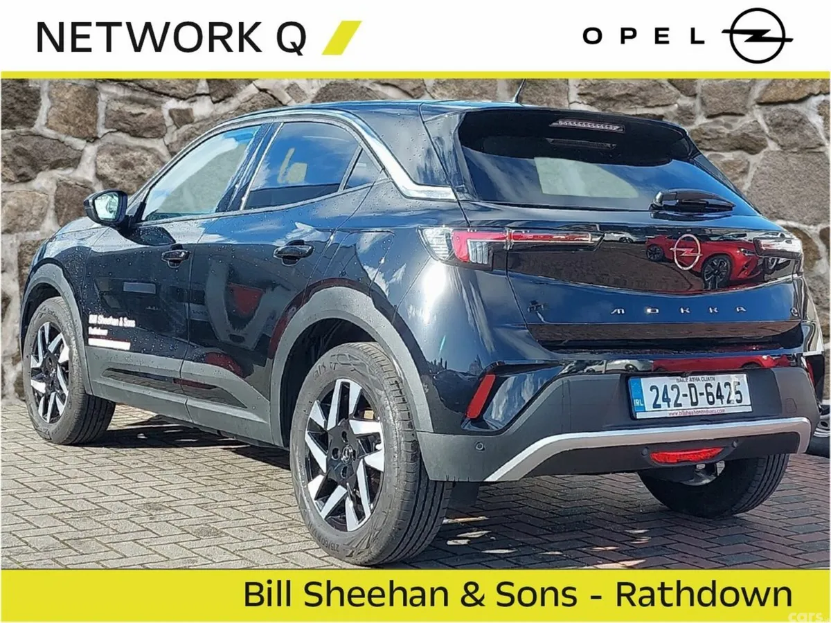 Opel Mokka SUV, Electric, 2024, Black