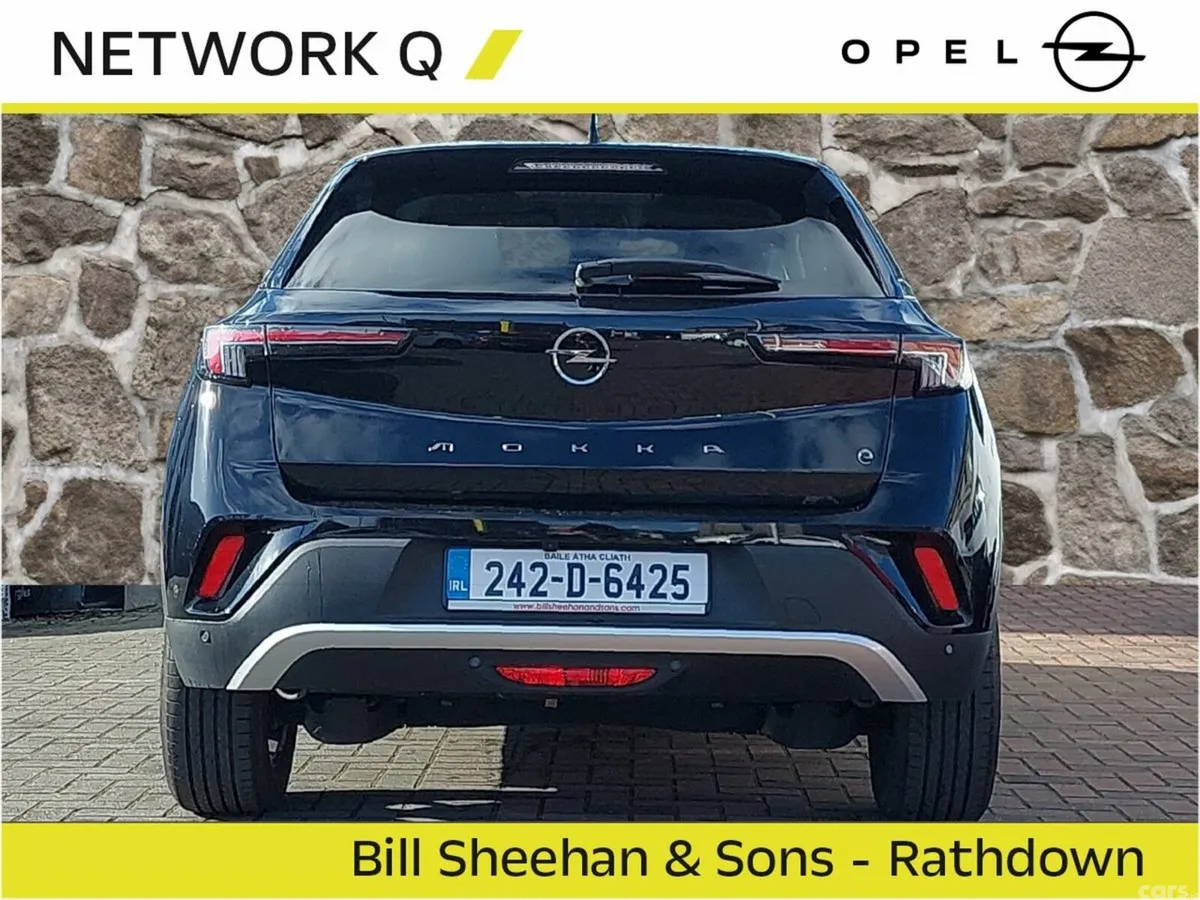 Opel Mokka SUV, Electric, 2024, Black