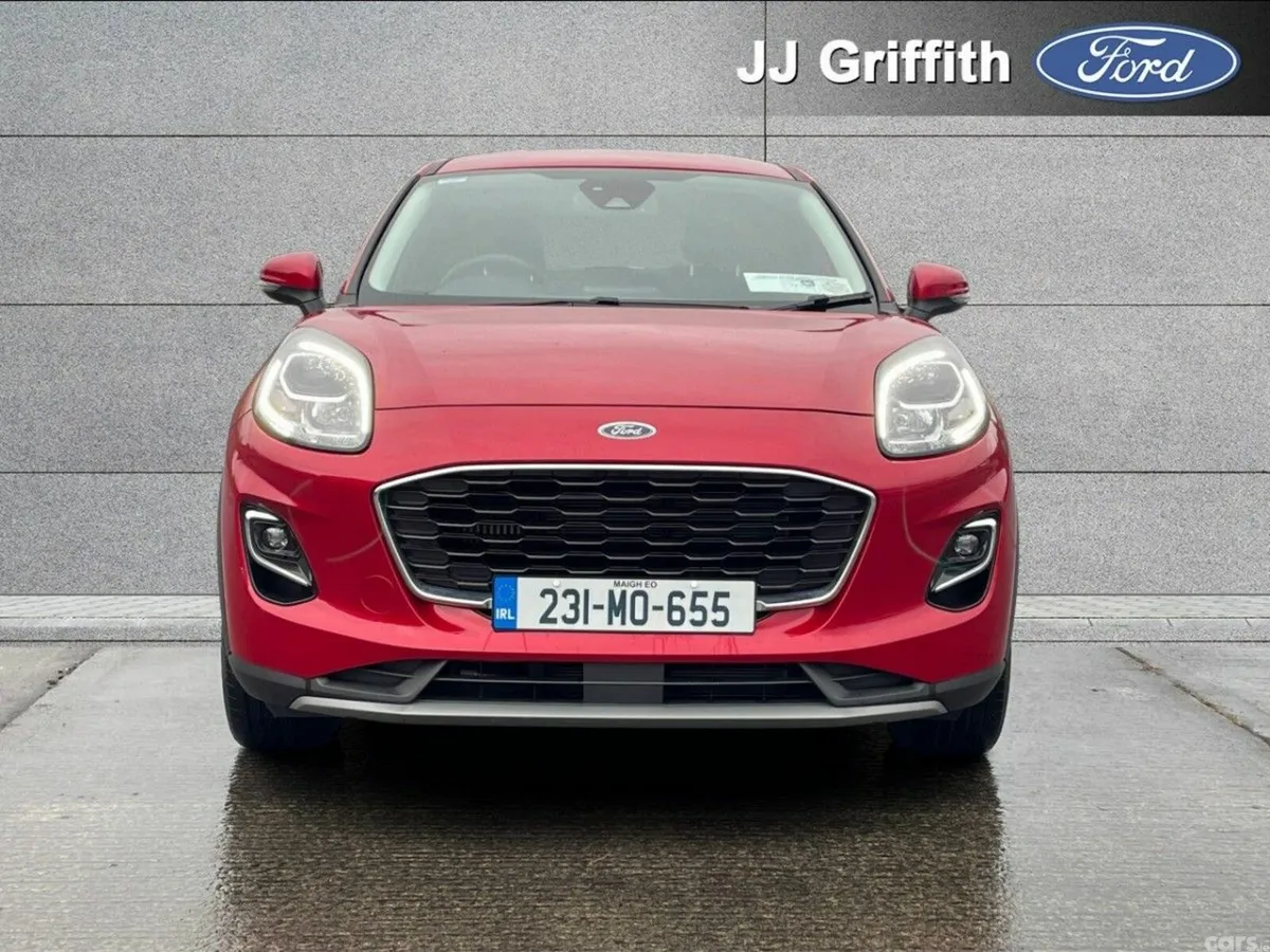 Ford Puma MPV, Petrol Hybrid, 2023, Red
