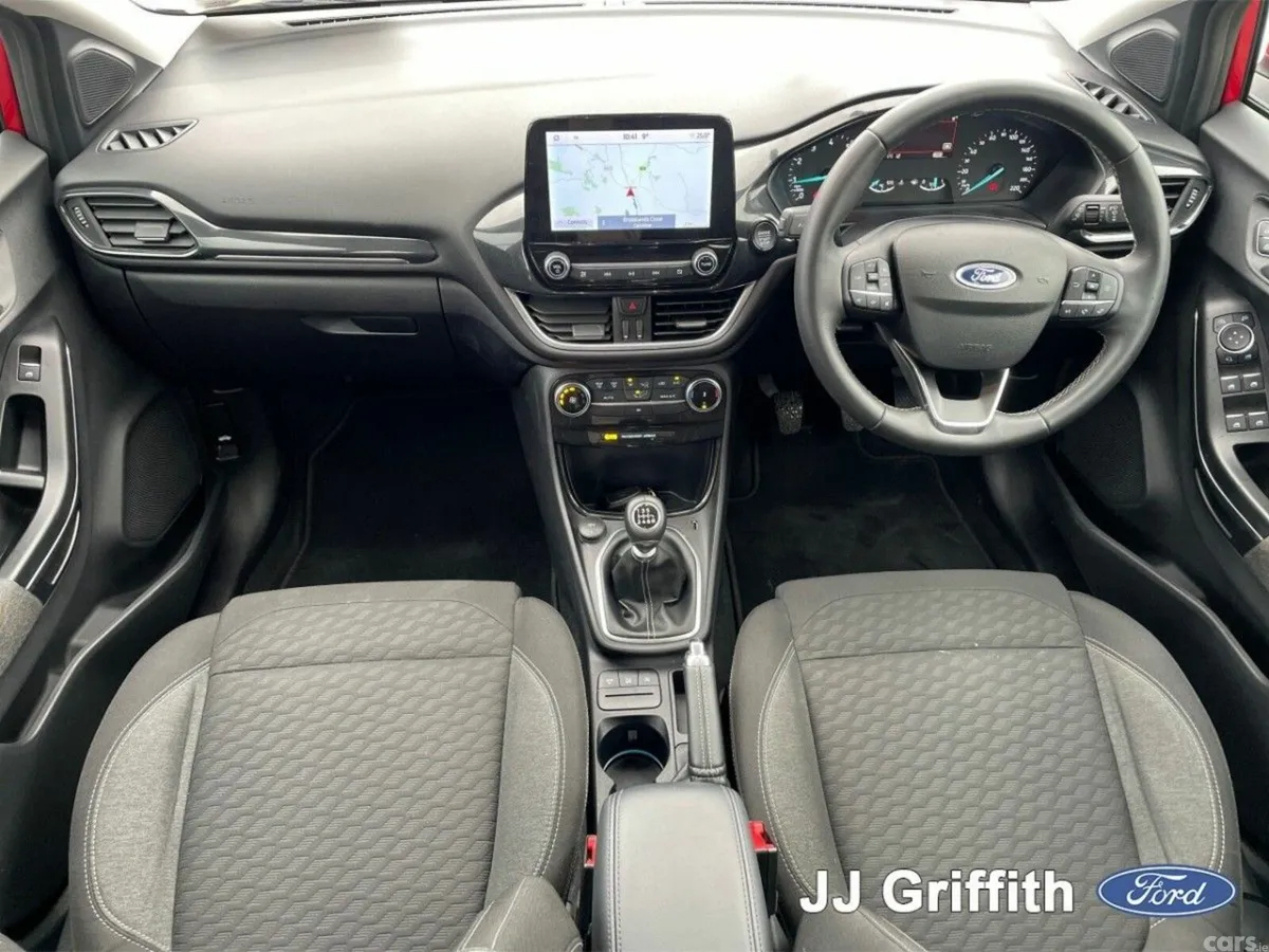 Ford Puma MPV, Petrol Hybrid, 2023, Red