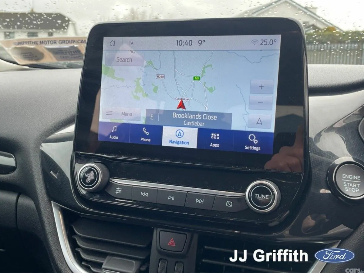 Ford Puma MPV, Petrol Hybrid, 2023, Red