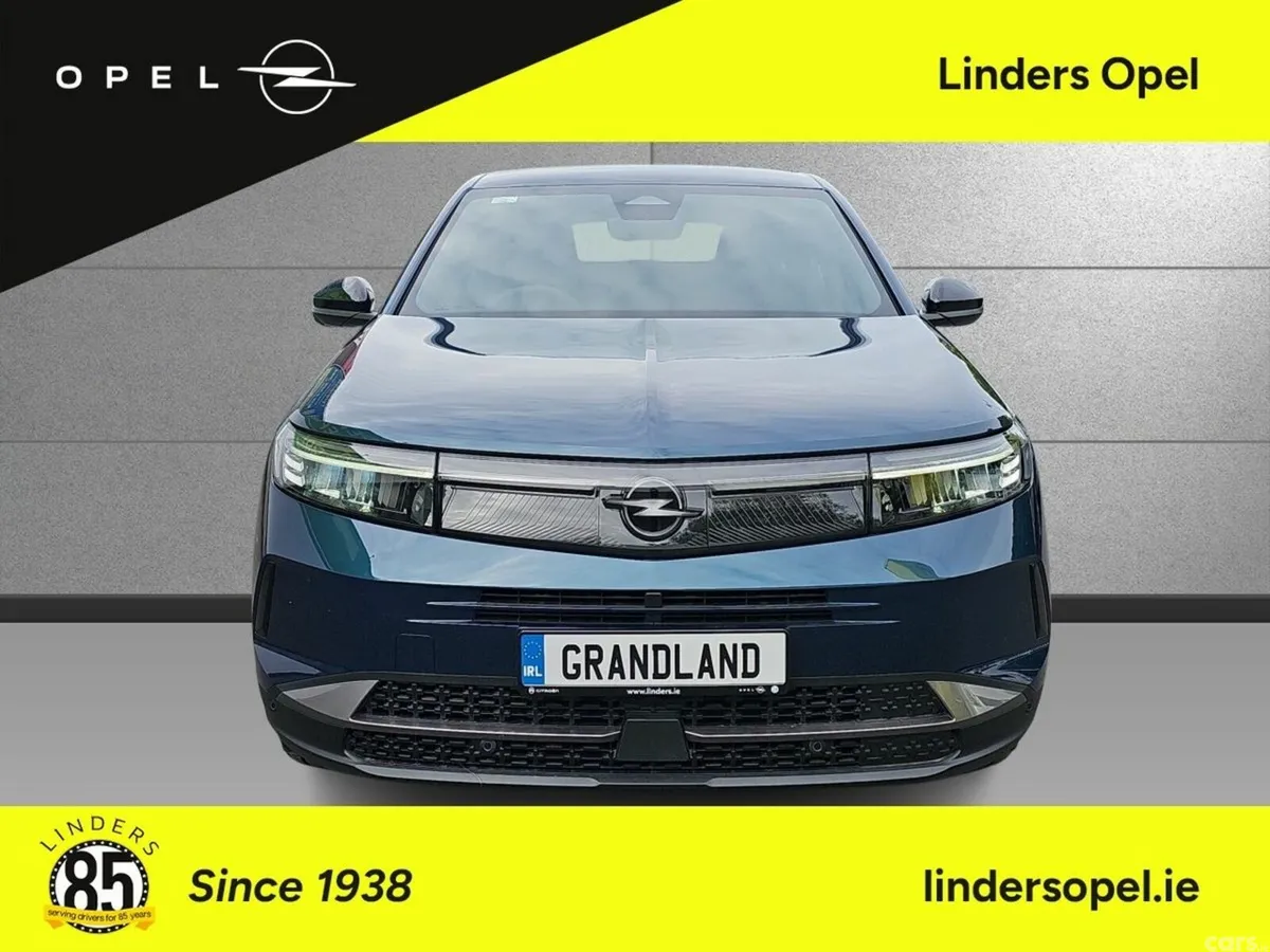 Opel Grandland SUV, Electric, 2027, Blue