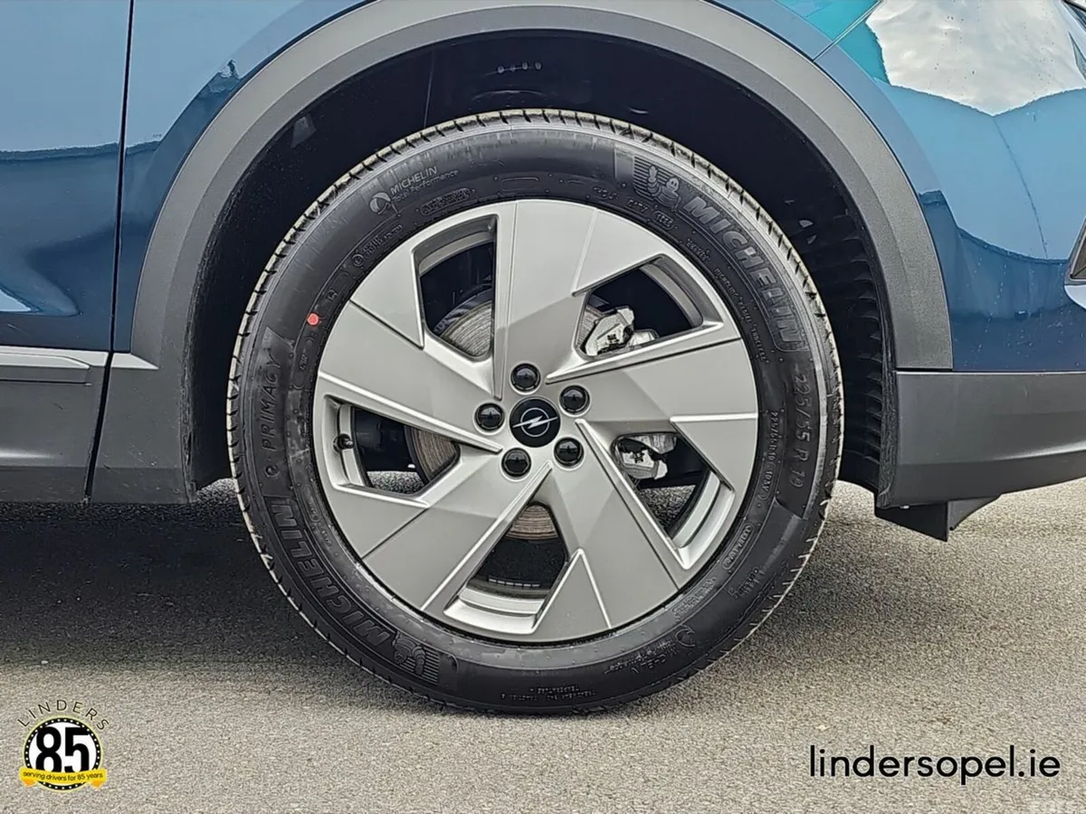 Opel Grandland SUV, Electric, 2027, Blue
