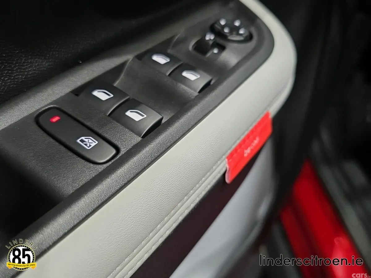 Citroen C3 Hatchback, Electric, 2026, Red