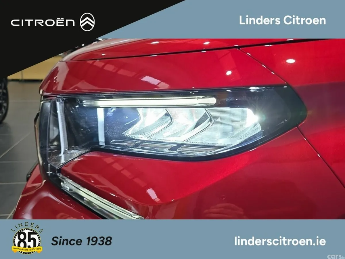 Citroen C3 Hatchback, Electric, 2026, Red