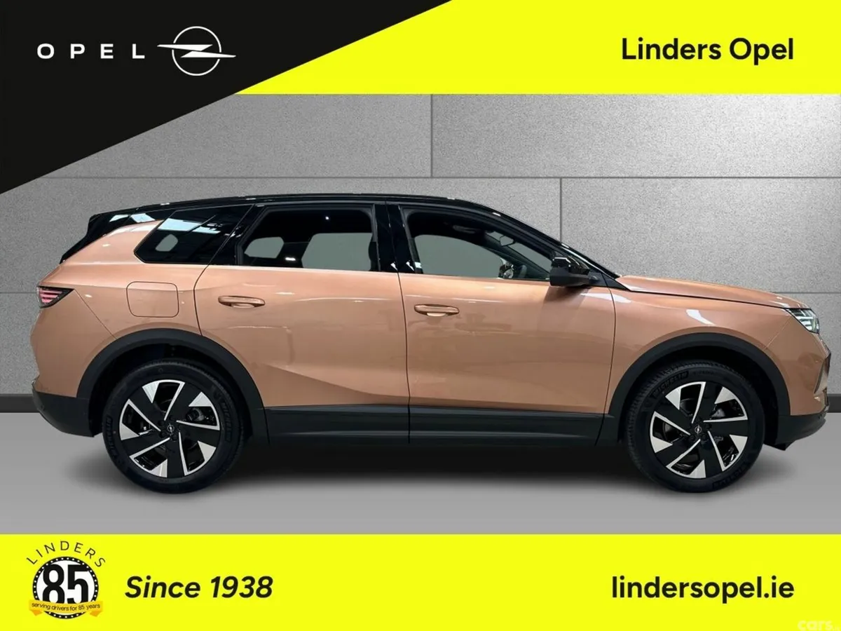 Opel Grandland SUV, Electric, 2026, Orange