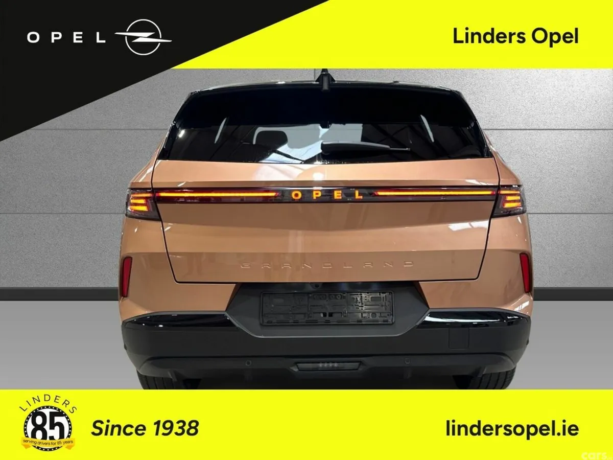 Opel Grandland SUV, Electric, 2026, Orange