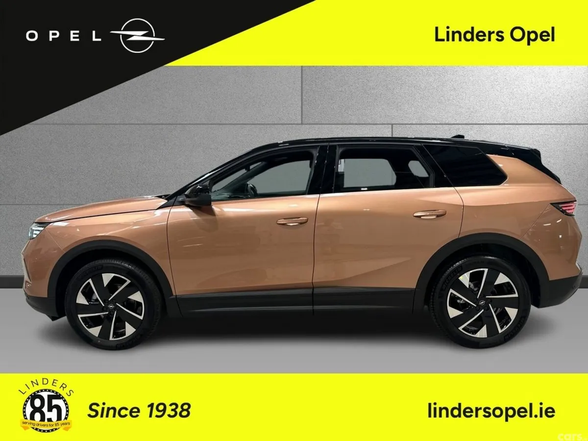 Opel Grandland SUV, Electric, 2026, Orange