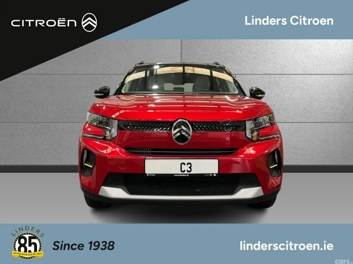 Citroen C3 Hatchback, Electric, 2026, Red