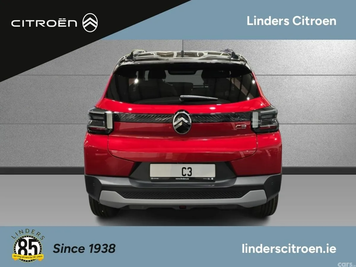 Citroen C3 Hatchback, Electric, 2026, Red
