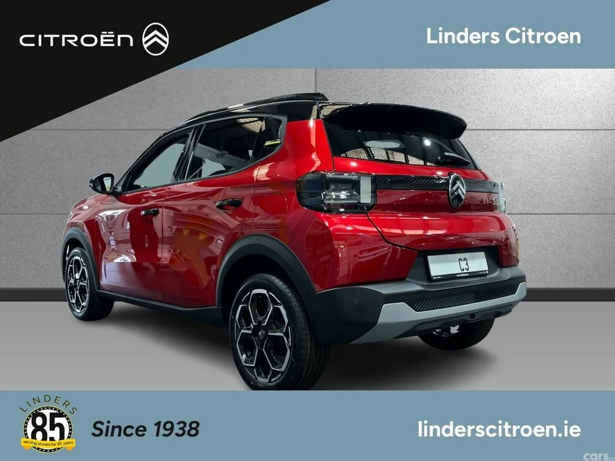 Citroen C3 Hatchback, Electric, 2026, Red