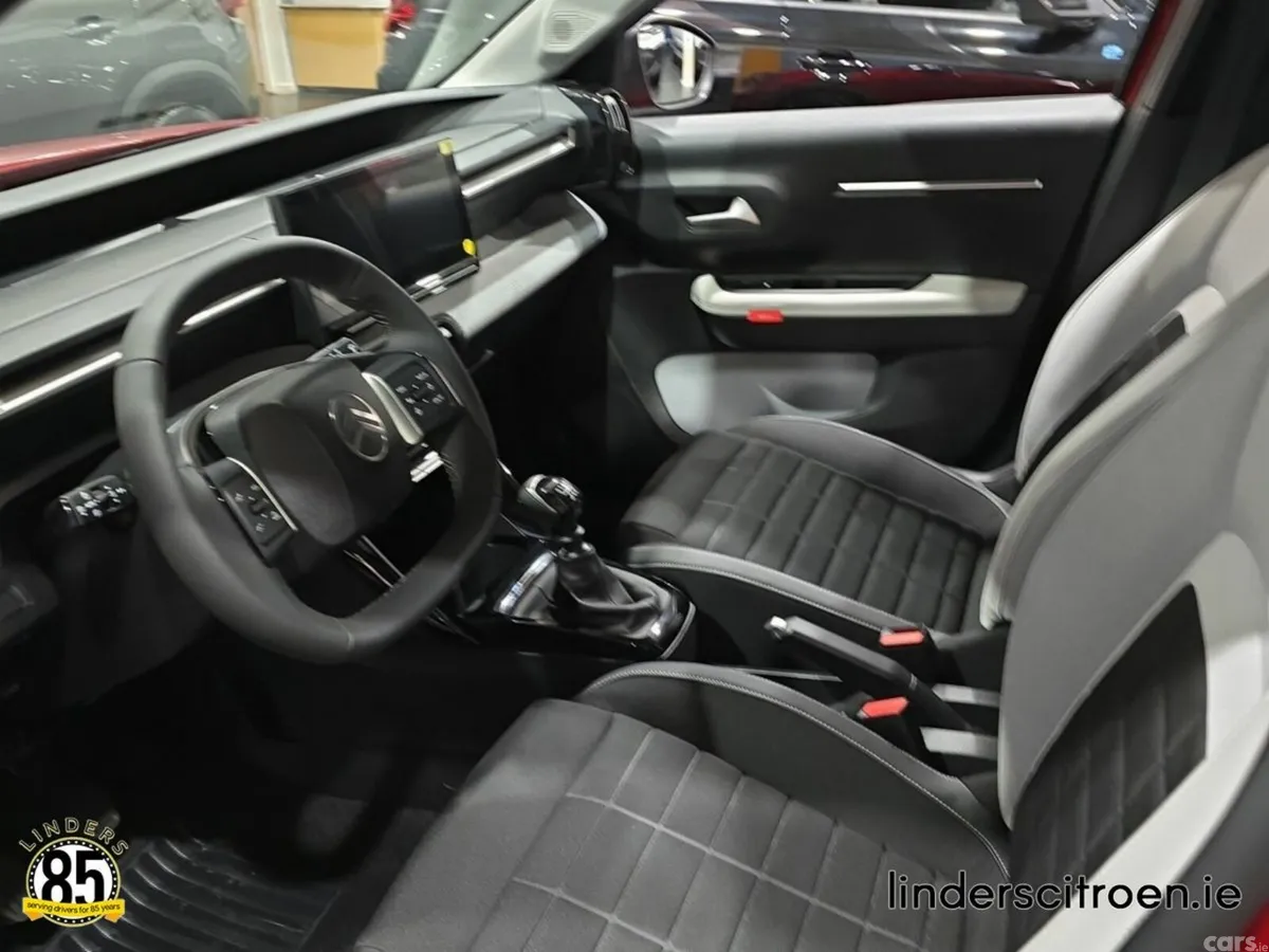 Citroen C3 Hatchback, Electric, 2026, Red