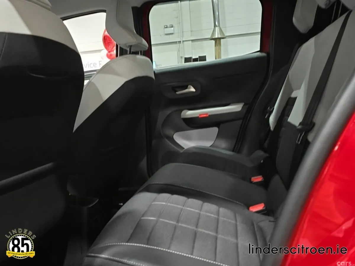 Citroen C3 Hatchback, Electric, 2026, Red