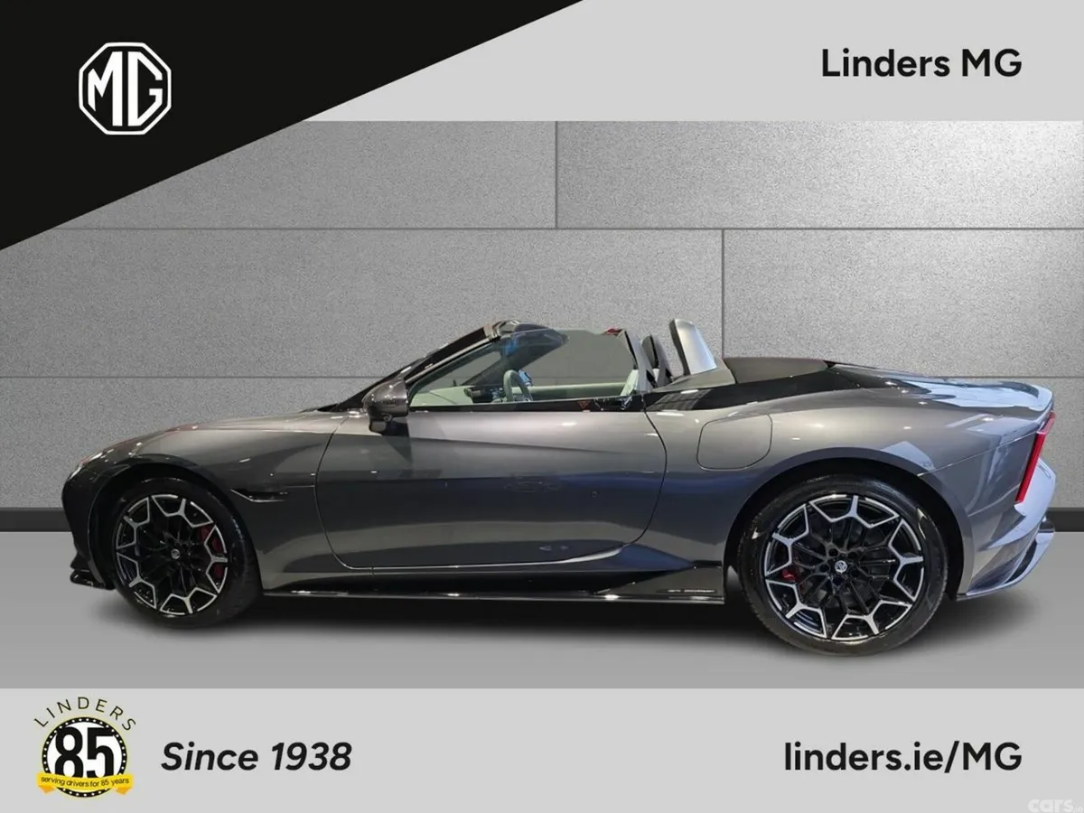 MG Cyberster Convertible, Electric, 2026, Grey