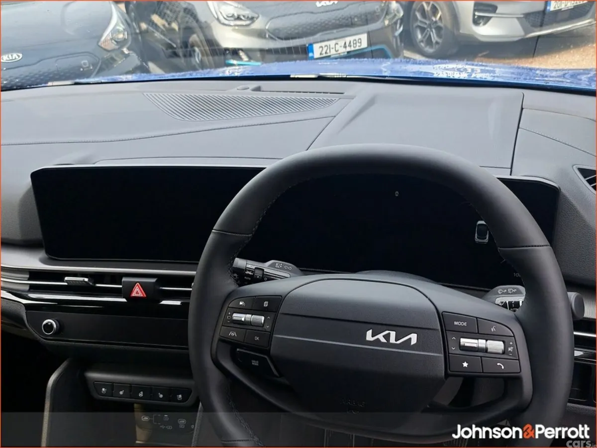 Kia Sportage SUV, Diesel Hybrid, 2026, 