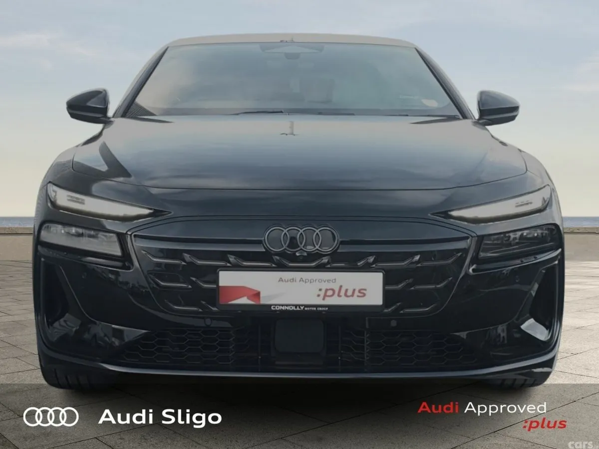 Audi A6 Estate, Electric, 2025, Black