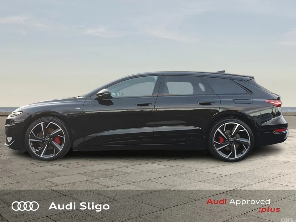 Audi A6 Estate, Electric, 2025, Black
