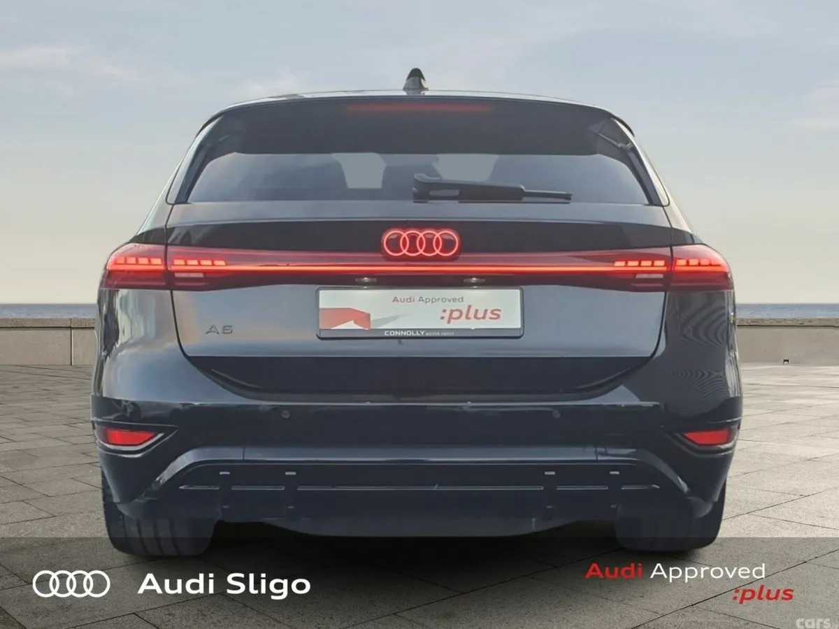 Audi A6 Estate, Electric, 2025, Black