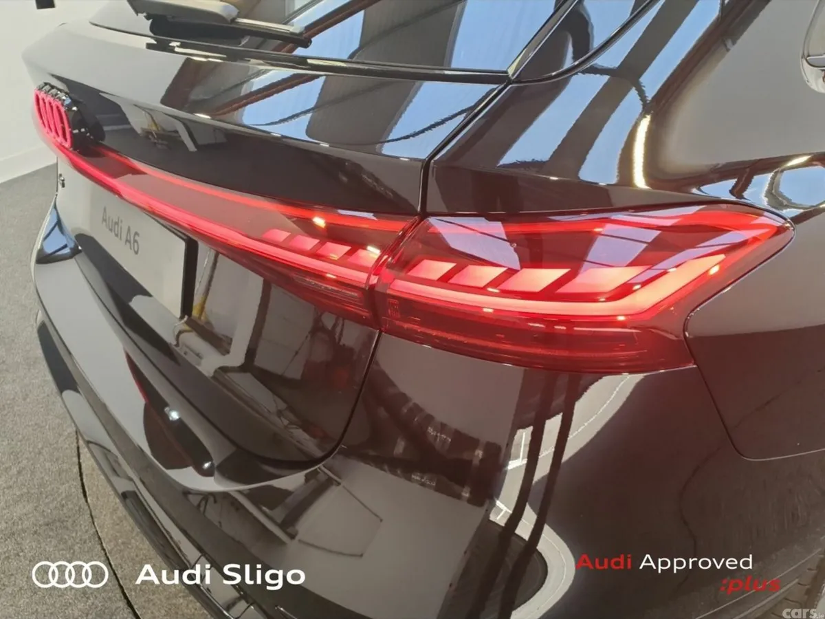 Audi A6 Estate, Electric, 2025, Black