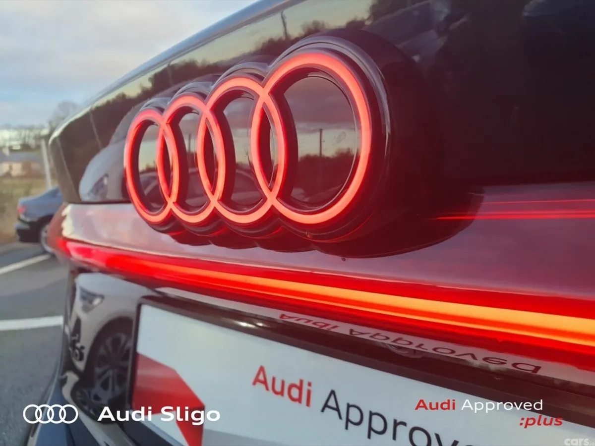 Audi A6 Estate, Electric, 2025, Black